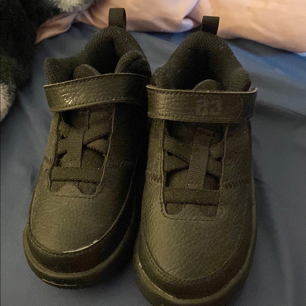 Black Kids Shoes
